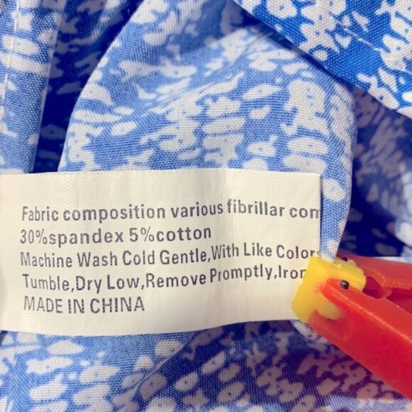 SHEIN tiered dress smocking midriff /sleeves square neck/off the shoulders Sz M - Picture 6 of 11